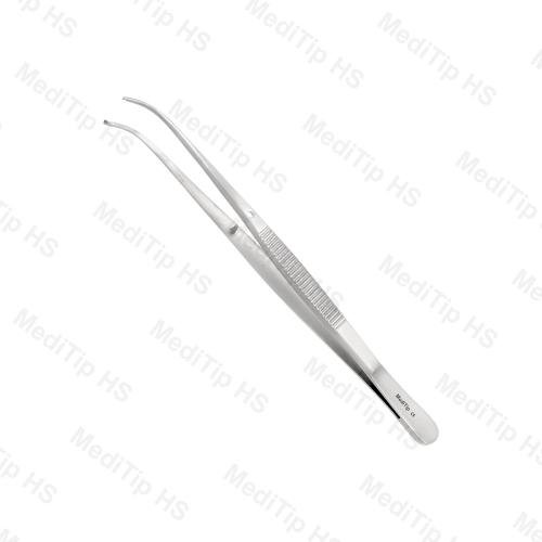 Semkin Taylor Curved 1X2 Teeth Tissue Plier