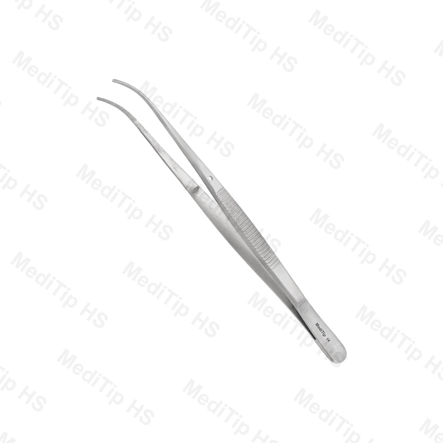 Semkin Taylor Curved Tissue Plier