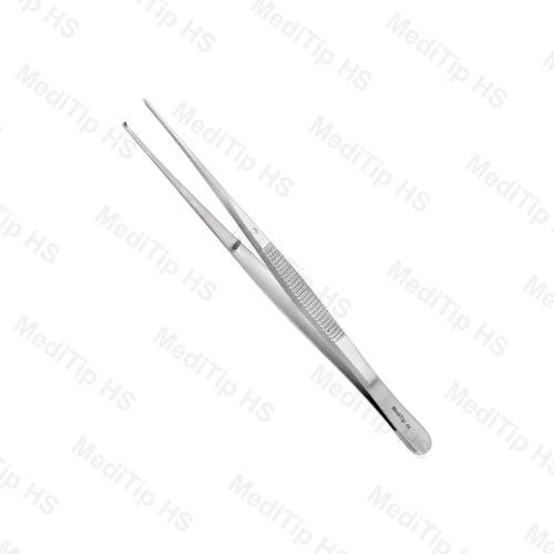 Semkin Taylor Straight 1x2 Teeth Tissue Plier