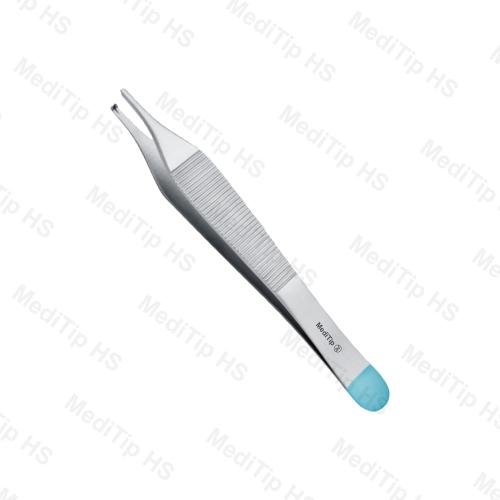 Single Use Adson Tissue Forceps 1x2 Teeth
