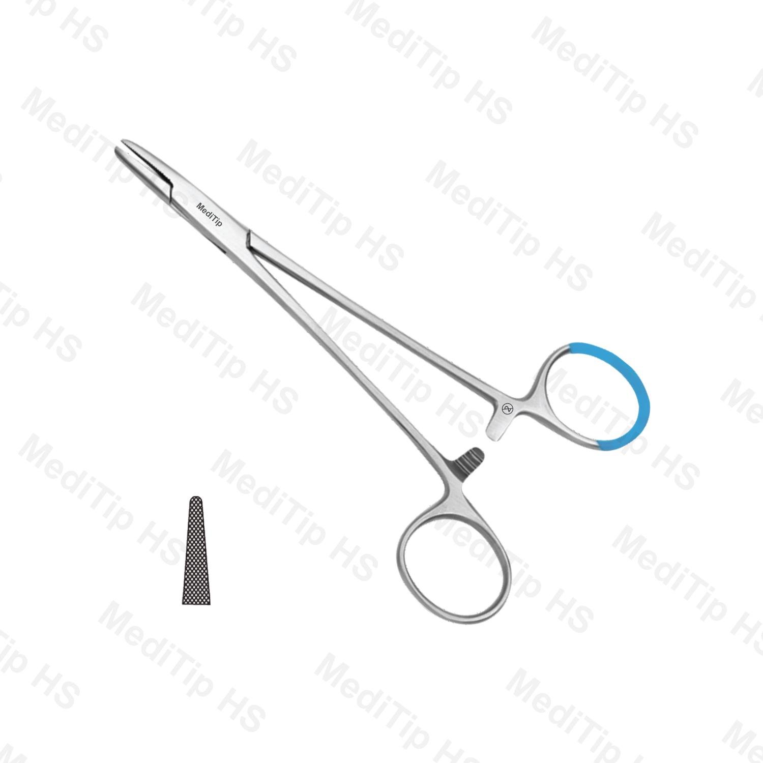 Single Use Baby Crile Wood Needle Holder
