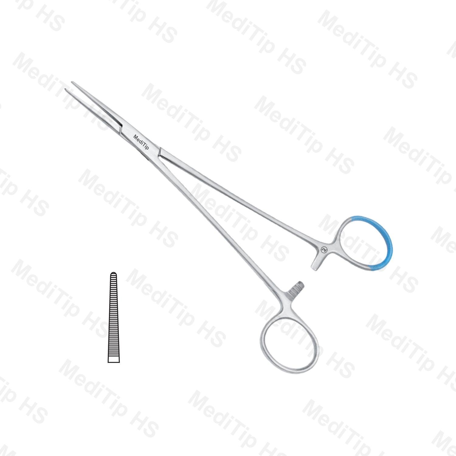 Single Use Birkett Artery Forceps Straight