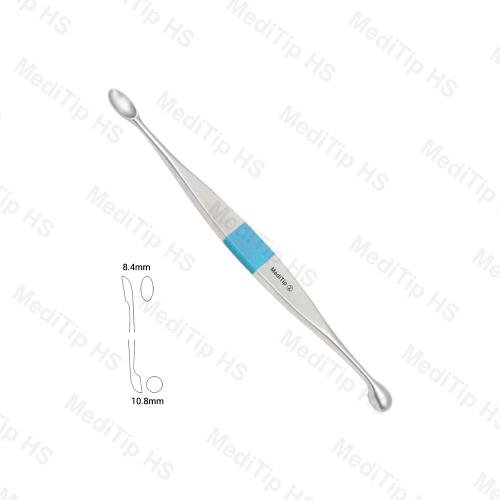 Single Use Bone Curette Double Ended 8.4mm / 10.8mm