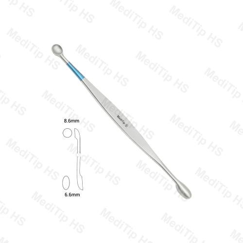 Single Use Bone Curette Double Ended 8.6mm / 6.6mm