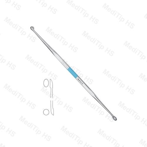 Single Use Bonne Curette Double Ended 210mm 1/4-1/4