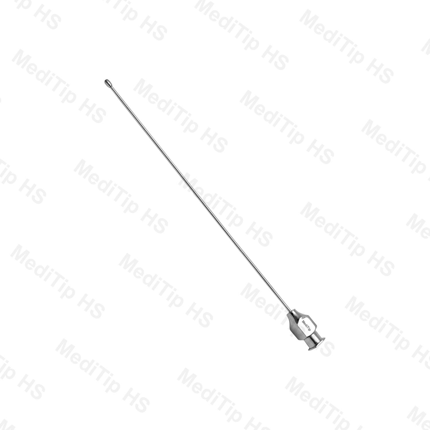 Single Use Cannula Suction Tube Needle 120mm 