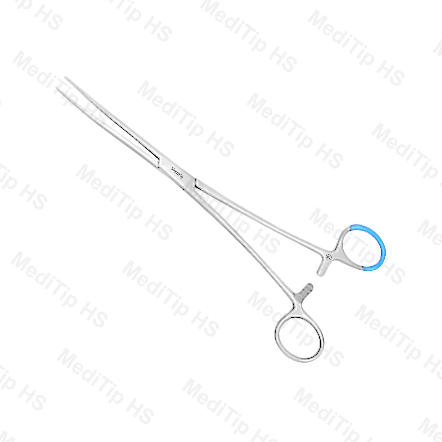 Single Use Crafoord Artery Forceps Modified Curved