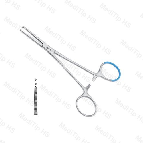 Single Use Crile Forceps Straight 1x2 Teeth