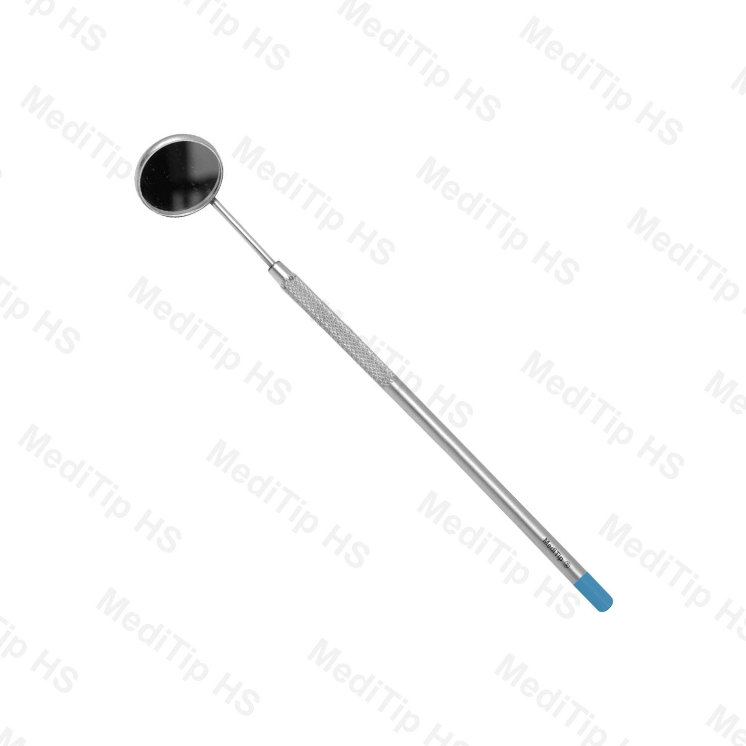 Single Use Dental Mirror with Adjustable Handle 160mm