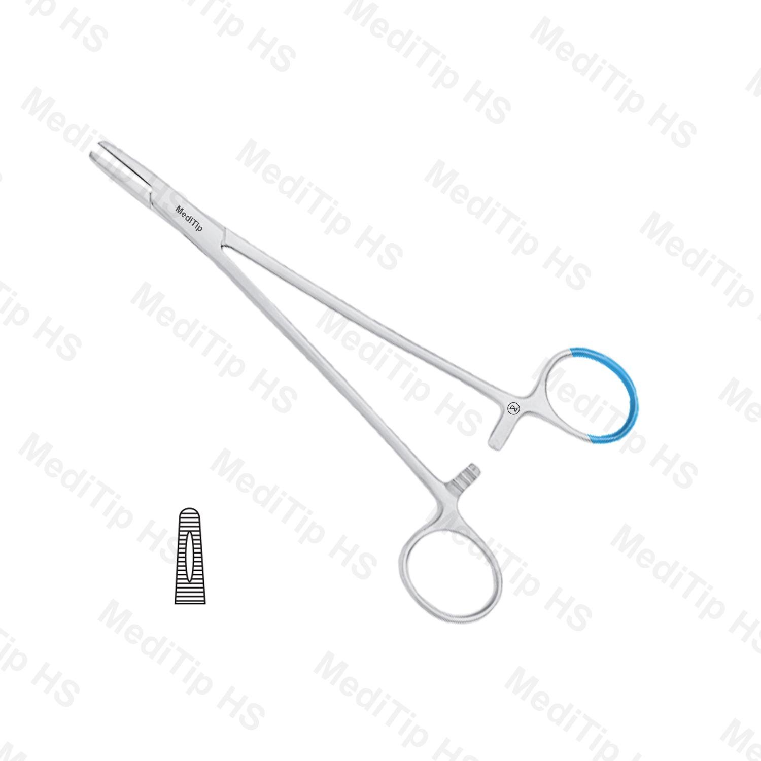 Single Use Derf Needle Holder