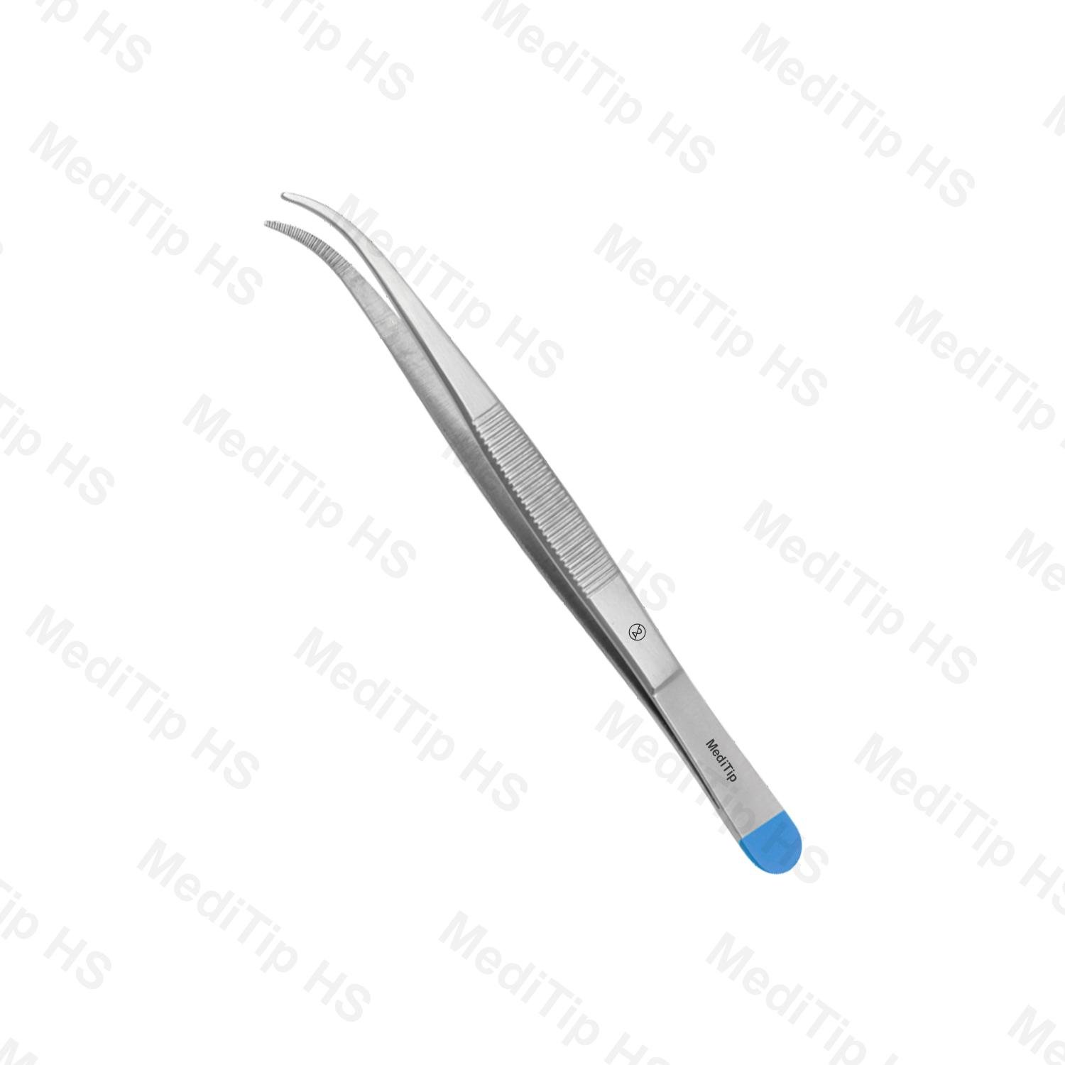 Single Use Dissecting Forceps Medium Curved
