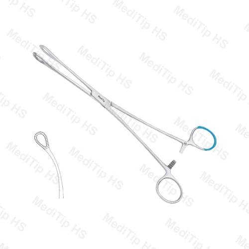 Single Use Forster Dressing Sponge Holding Forceps Curved