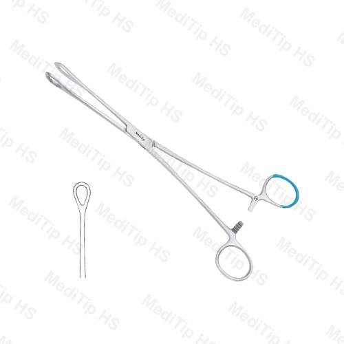 Single Use Forster Dressing Sponge Holding Forceps Smooth Jaws Straight