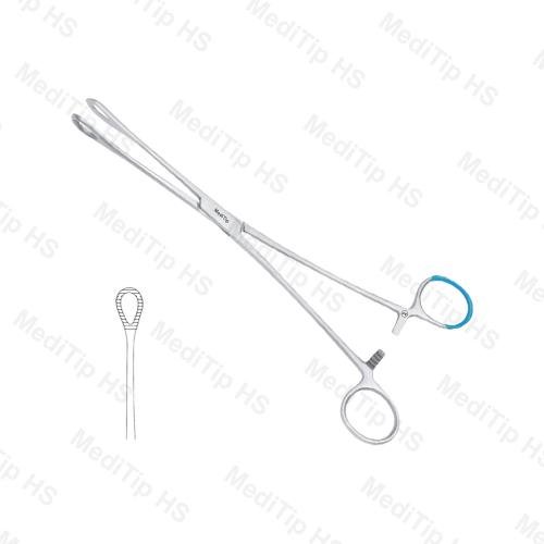 Single Use Forster Dressing Sponge Holding Forceps Straight