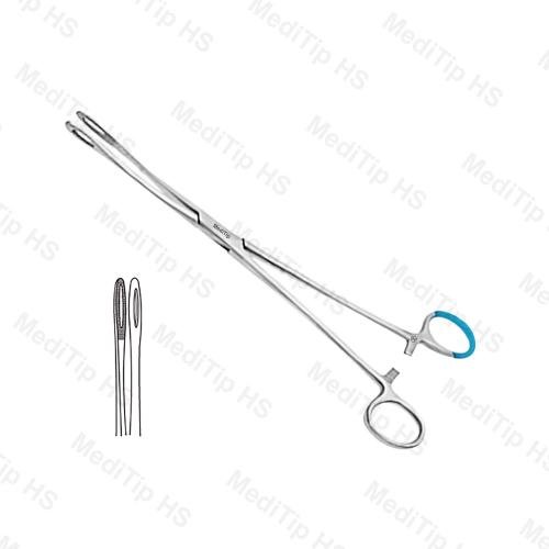 Single Use Forster Sponge Holding Forceps Narrow Straight 250mm