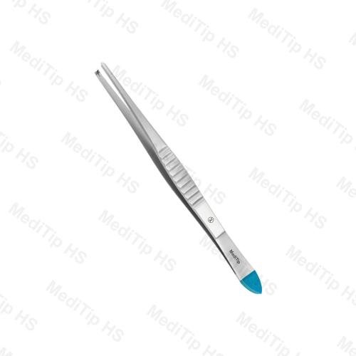 Single Use Gillies Tissue Forceps Standard 1x2 Teeth