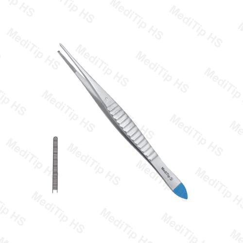 Single Use Gillies Tissue Forceps Without Kocher Standard