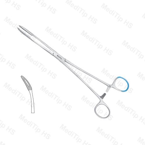 Single Use Gross Maier Sponge Forceps Curved
