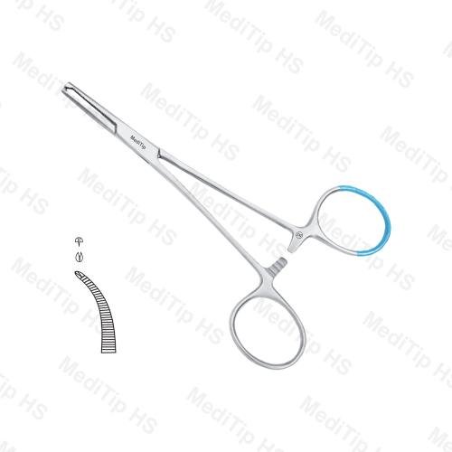 Single Use Halsted Mosquito Forceps Curved