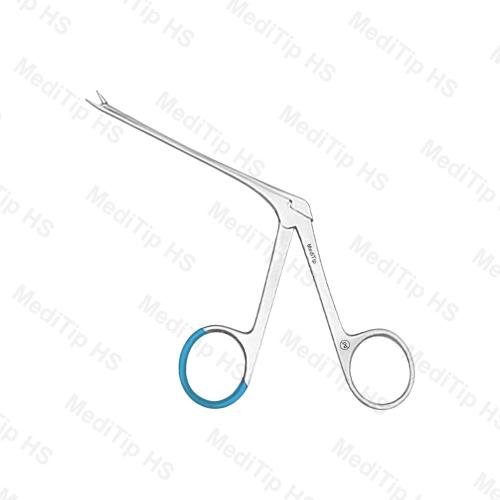 Single Use Hartmann Ear Forceps Straight 80mm Shaft Length 