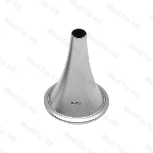 Single Use Hartmann Ear Specula Adult Aural, Inside Non-Reflective/Outside Mirror Finish