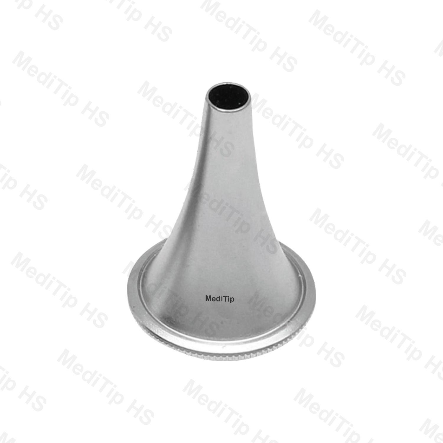 Single Use Hartmann Ear Specula Adult Aural, Inside Non-Reflective/Outside Mirror Finish