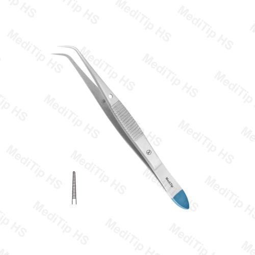Single Use Iris Dissecting Delicate Forceps Straight