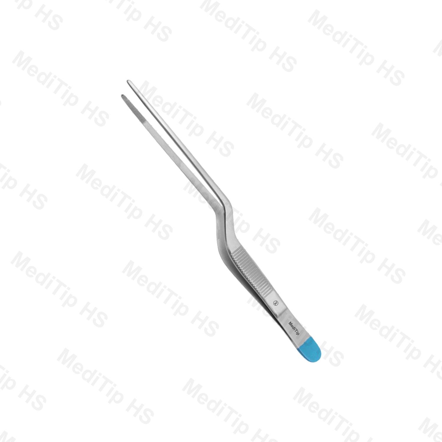 Single Use Jansen Dissecting Forceps Bayonet Shaped