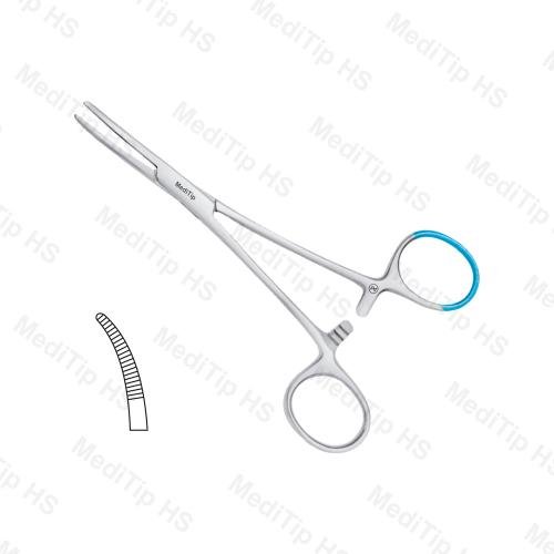 Single Use Kelly Forceps Curved