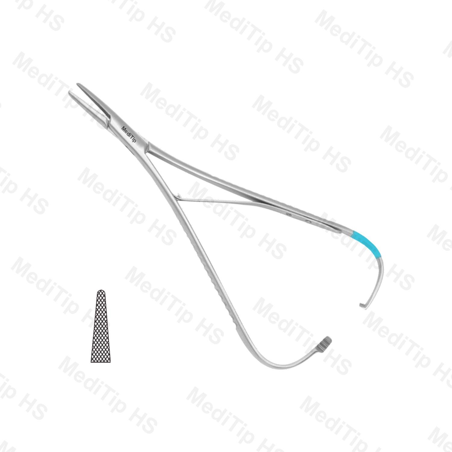 Single Use Mathieu Needle Holder