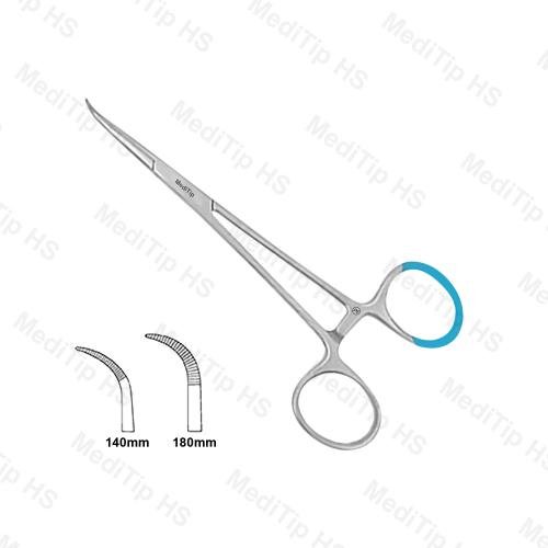 Single Use Micro Adson Dissecting Forceps Curved