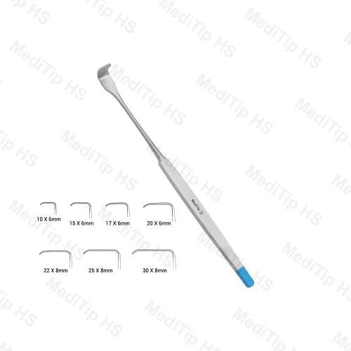 Single Use Mini Langenbeck Retractor Plan Handle 150mm