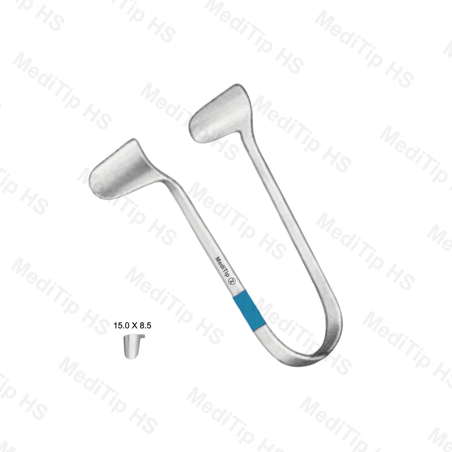 Single Use Nasal Speculum Thudichum (Mark Howell) 15 x 8.5mm