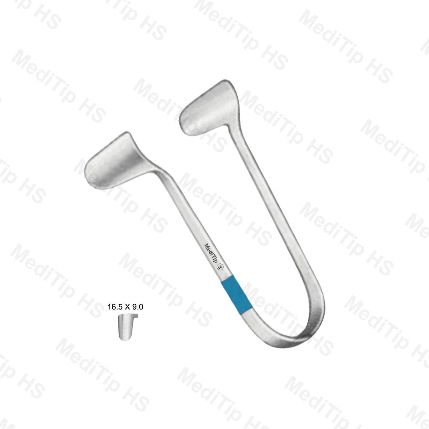 Single Use Nasal Speculum Thudichum (Mark Howell) 16.5 x 9.0mm