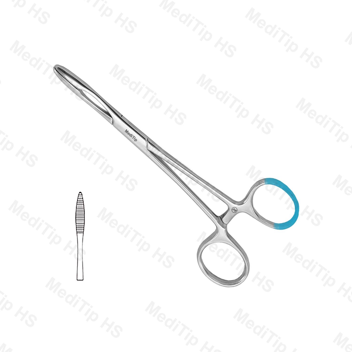 Single Use Pean Dressing Forceps Straight