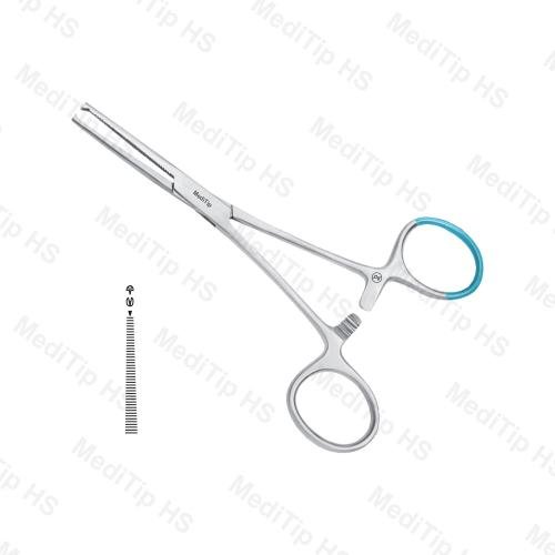 Single Use Pean Kocher Forceps Straight