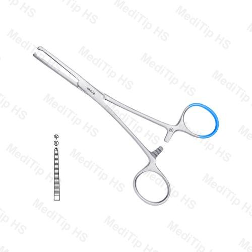Single Use Rochester Ochsner Forceps 1x2 Teeth Straight