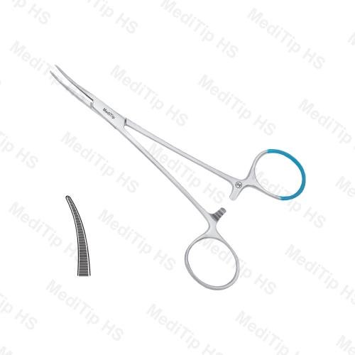 Single Use Rochester Pean Forceps Curved