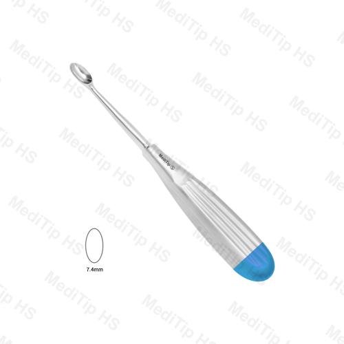 Single Use Schede Bone Curette 7.4mm