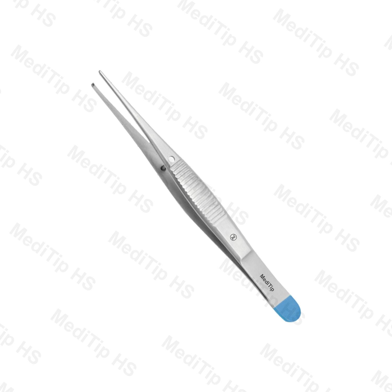 Single Use Semken Delicate Tissue Forceps 2x3 Teeth