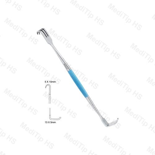 Single Use Senn-Miller Retractor Double Ended Sharp