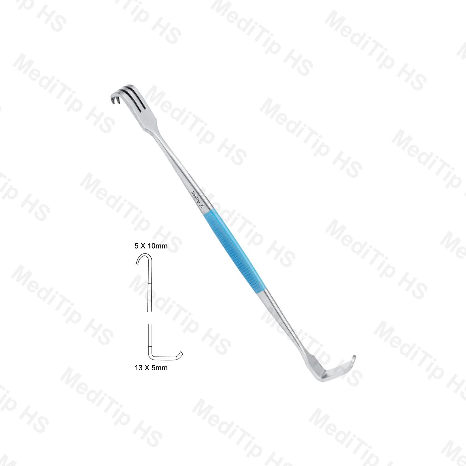 Single Use Senn-Miller Retractor Double Ended Sharp