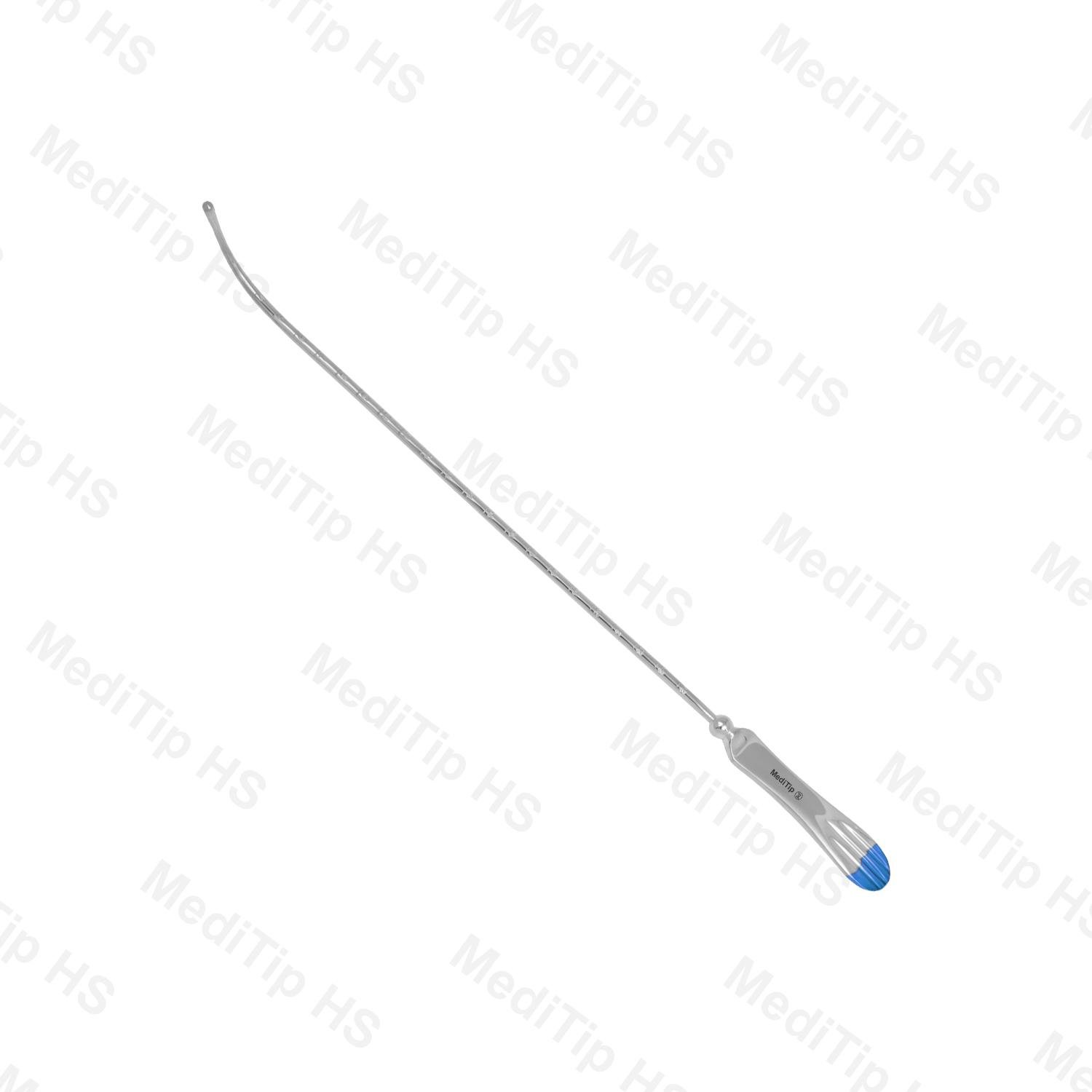 Single Use Sims Uterine Probe Malleable Gradued Diameter 4mm CVD 330mm