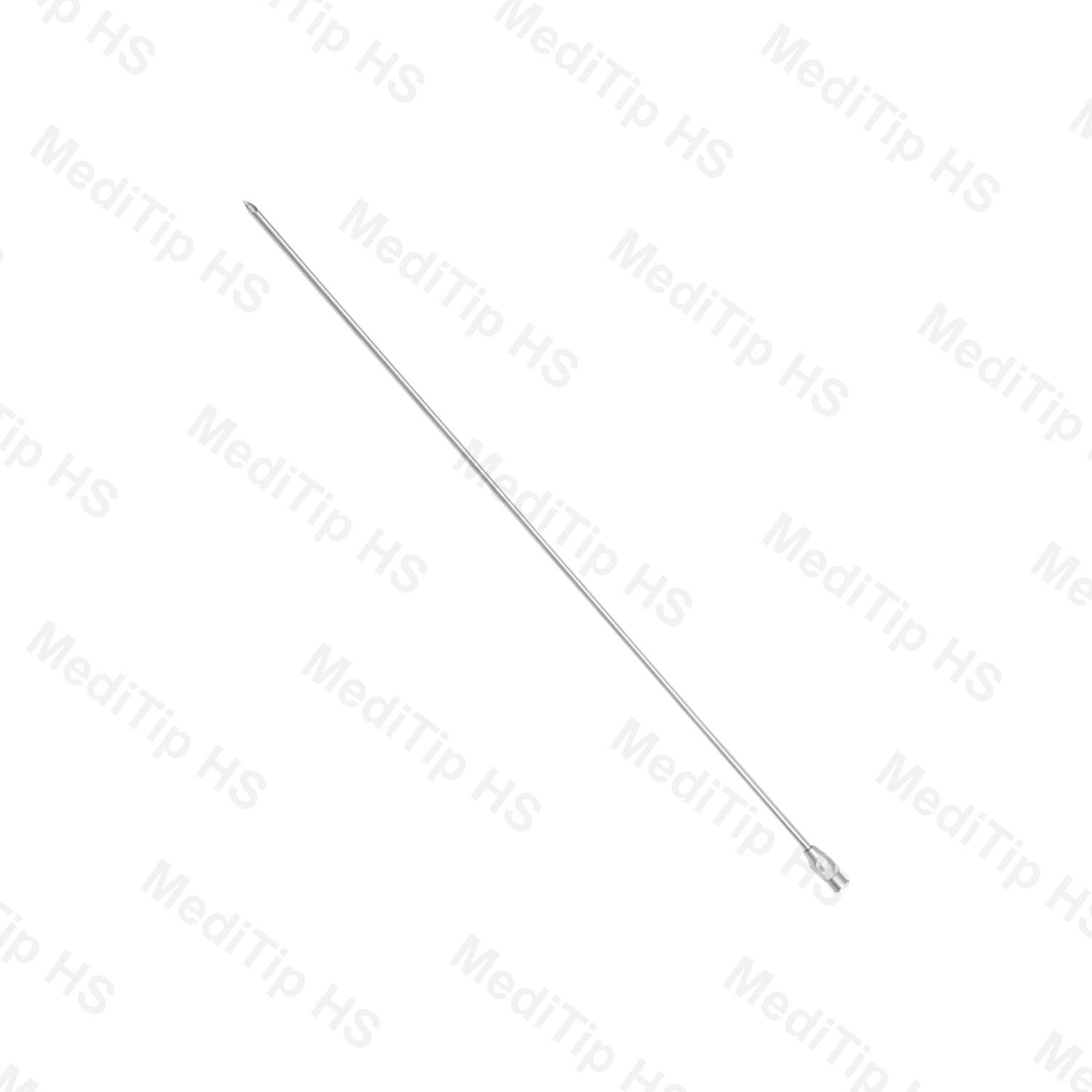 Single Use Suction Button Cannula