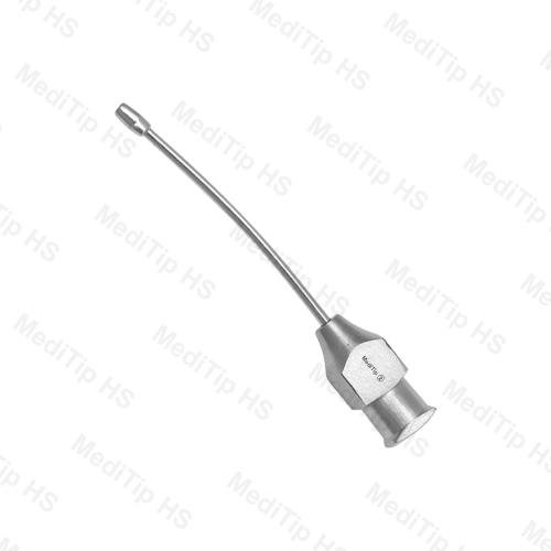 Single Use Suction Cannula Needle with Olive Botton 44.2mm 