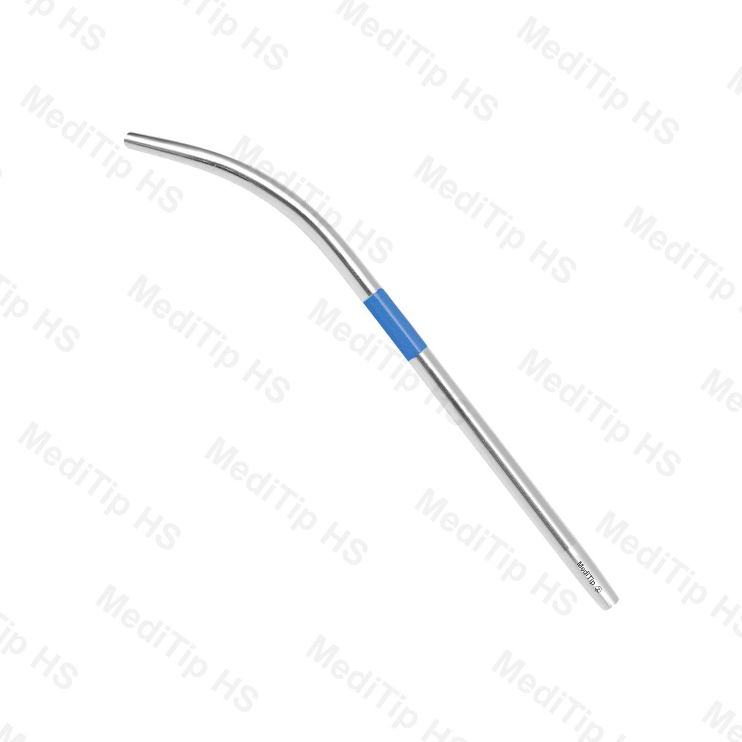 Single Use Suction Cannula Tube for Trocars 140mm Diam 1.5/2.5/3.0/4.0/6.0mm