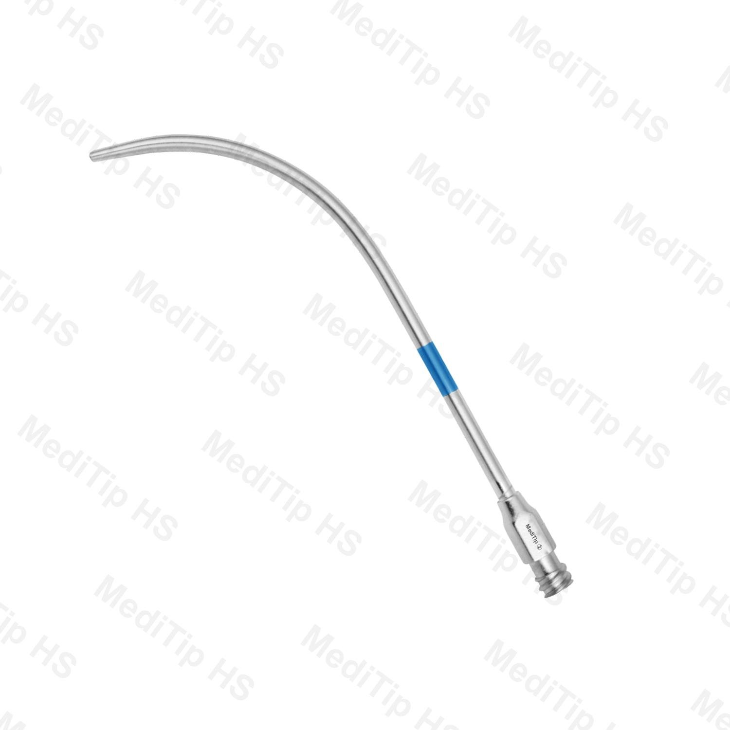 Single Use Suction Tube Degree 90* Angled 125mm