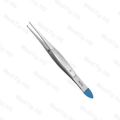 Single Use Tissue Forceps Very Delicate Straight 1x2 Teeth