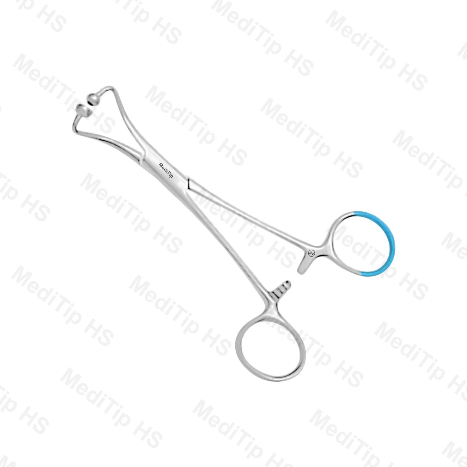 Single Use Towel Clamp for Paper Cloths