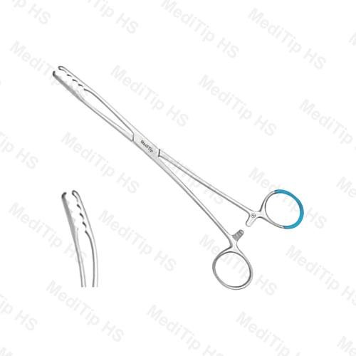 Single Use Ulrich Dressing Forceps Curved